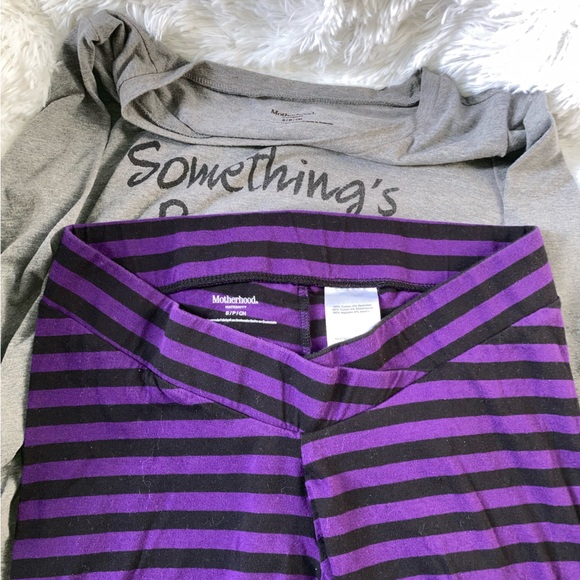 Maternity Witchy 2 Piece - Picture 5 of 5